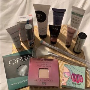 Cosmetic samples -Urban Decay, Purlisse, Ren, etc.